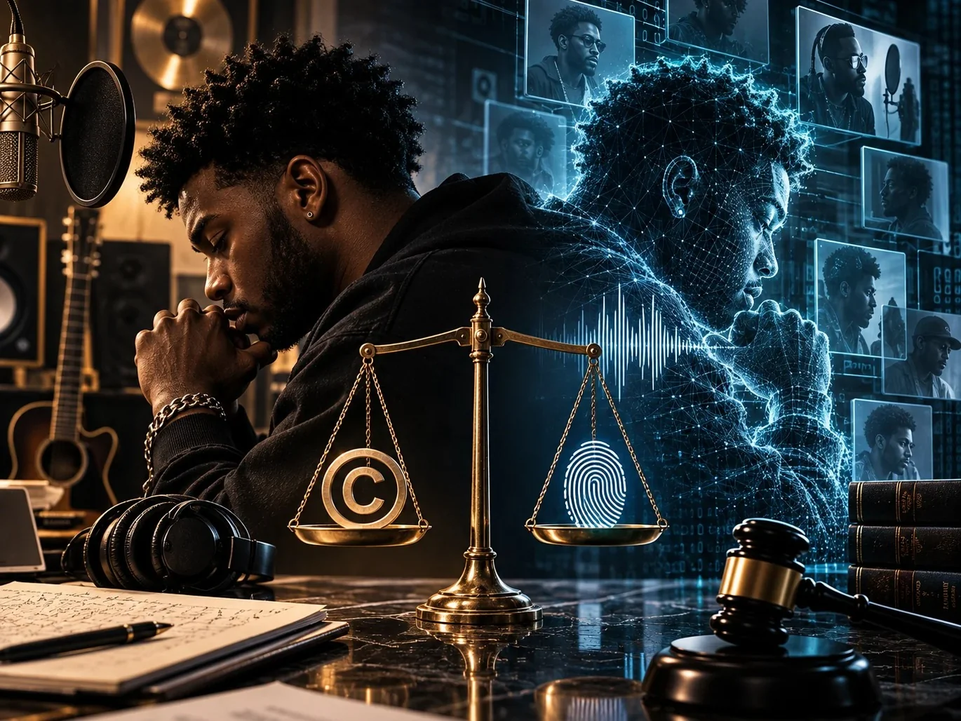 The AI Music Fight Isn’t Just About Songs Anymore — It’s About the Artist