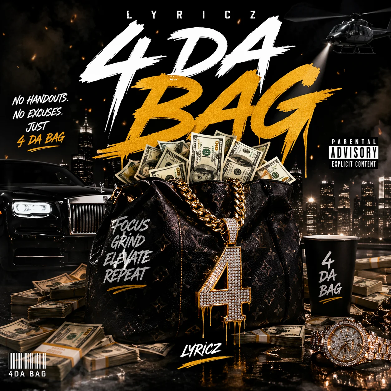 4 Da Bag cover art