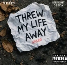 Threw My Life Away - Remix cover art